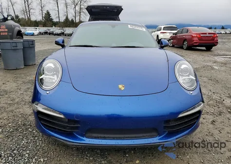 2013 Porsche 911 Carrera S z USA, uszkodzony, nr VIN WP0AB2A98DS123157